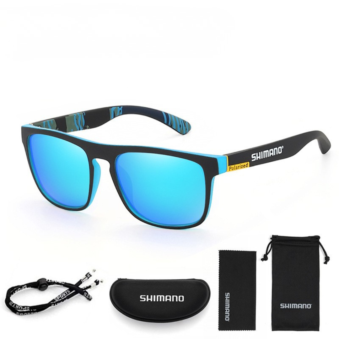 SusanSmith | Glarex Polarised Wraparound Outdoor Sunglasses