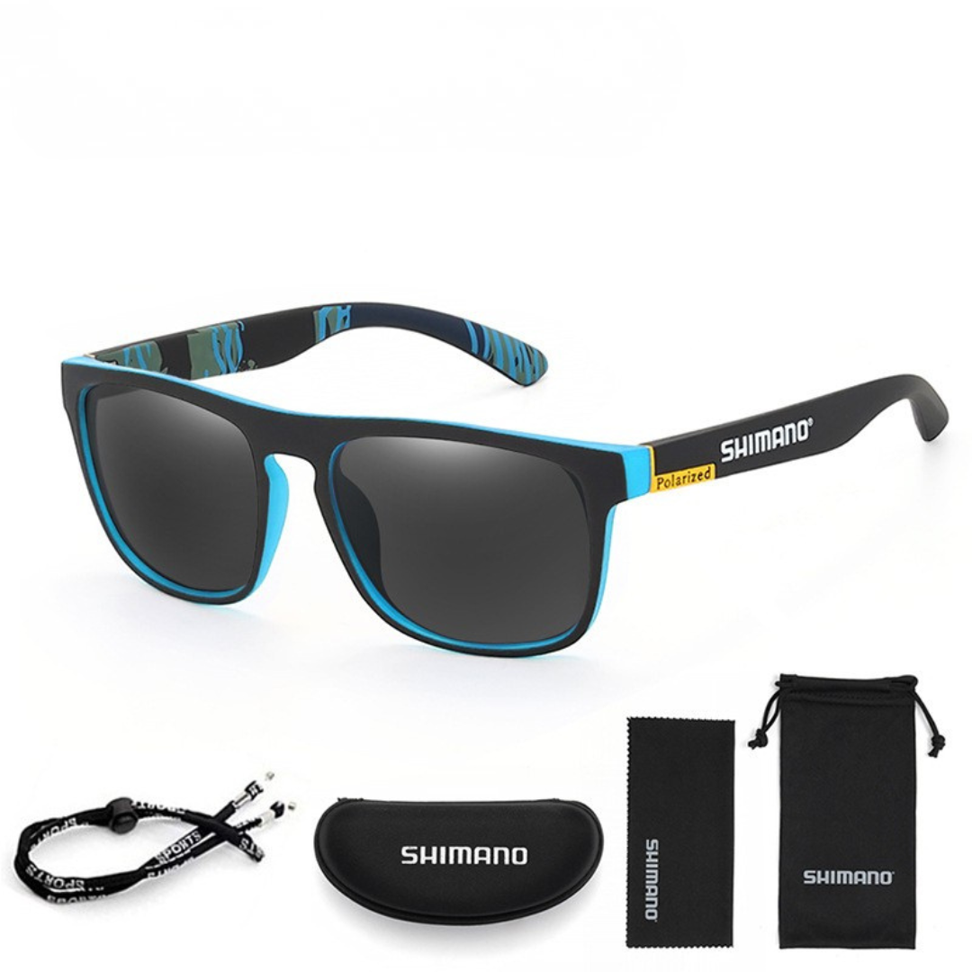 SusanSmith | Glarex Polarised Wraparound Outdoor Sunglasses