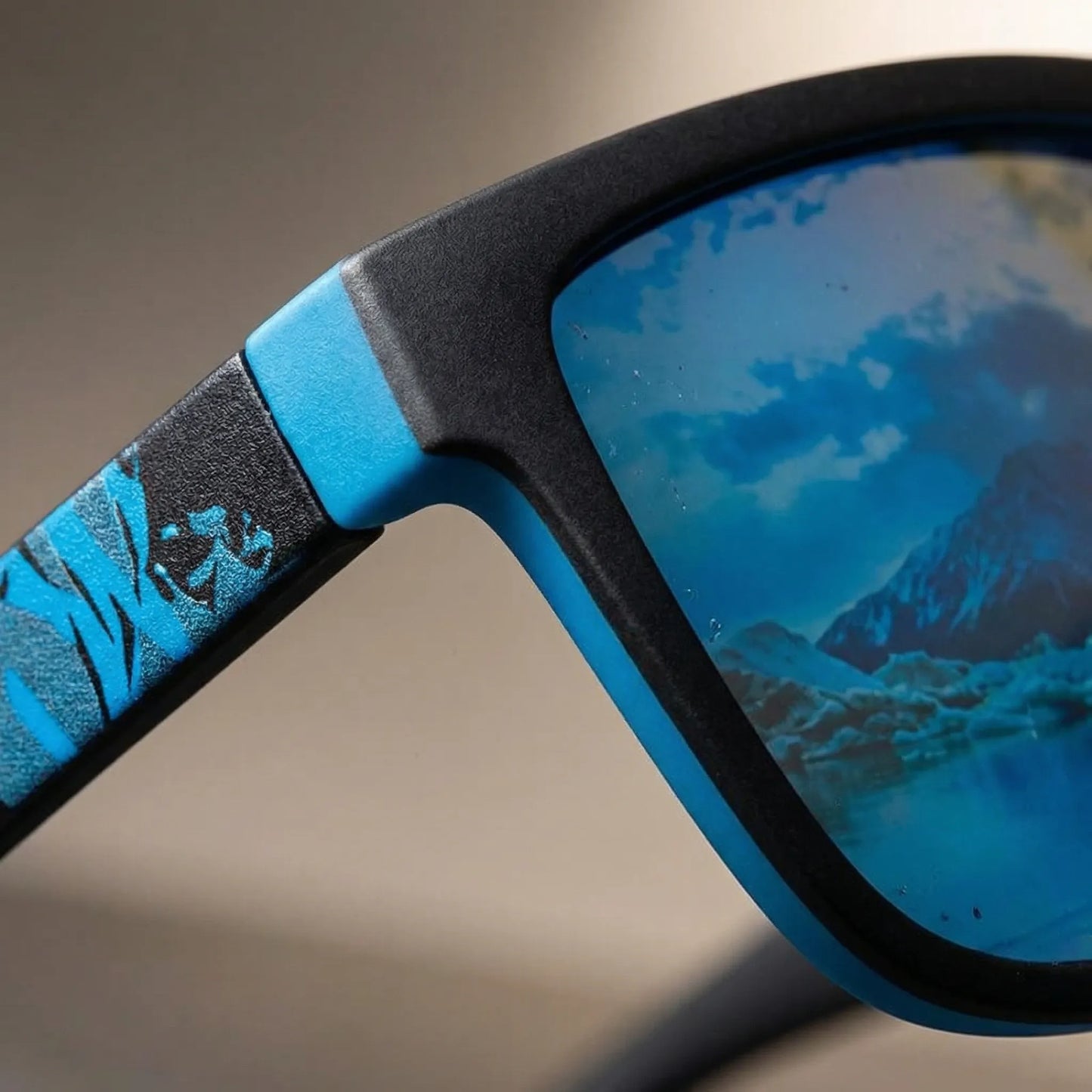 SusanSmith | Glarex Polarised Wraparound Outdoor Sunglasses