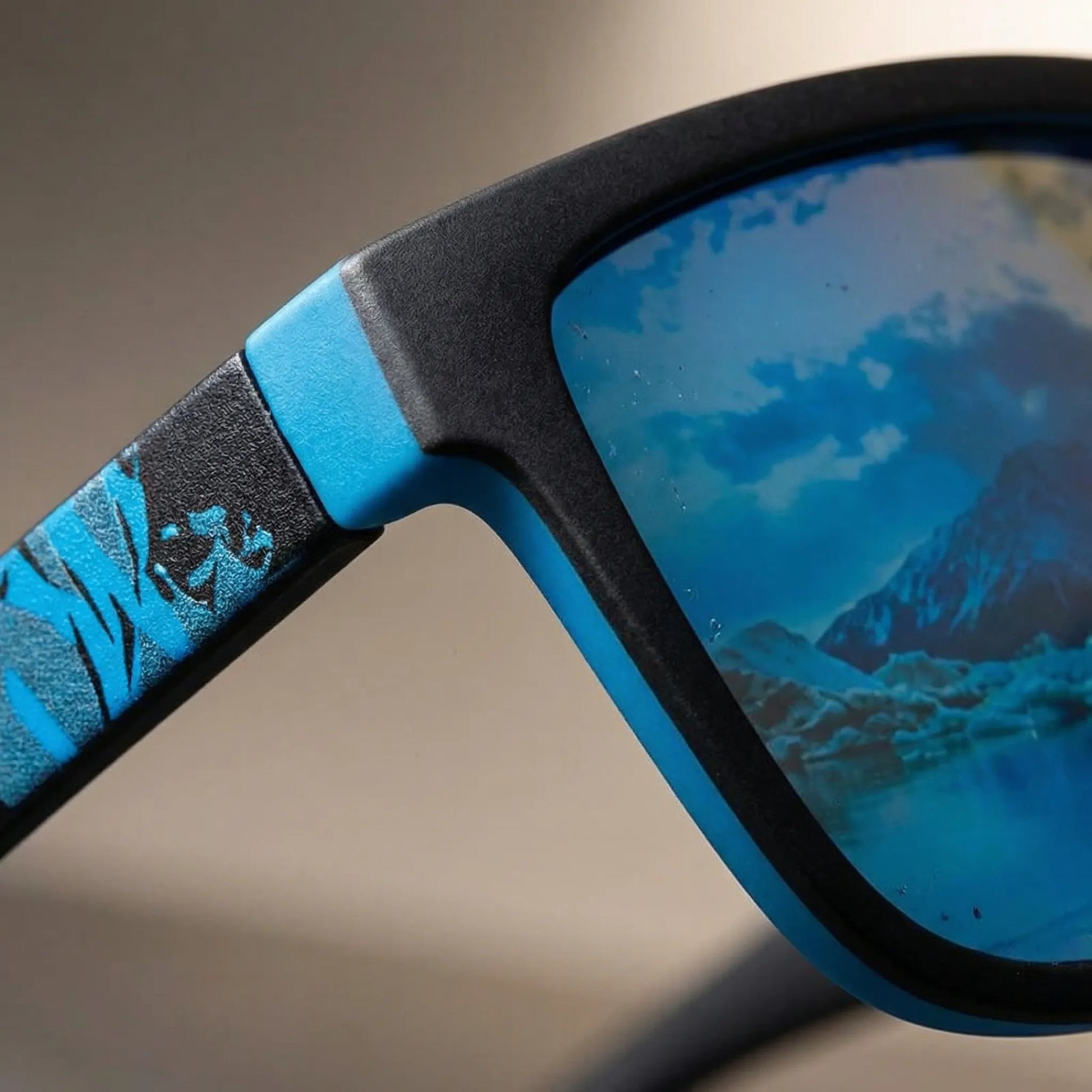 SusanSmith | Glarex Polarised Wraparound Outdoor Sunglasses