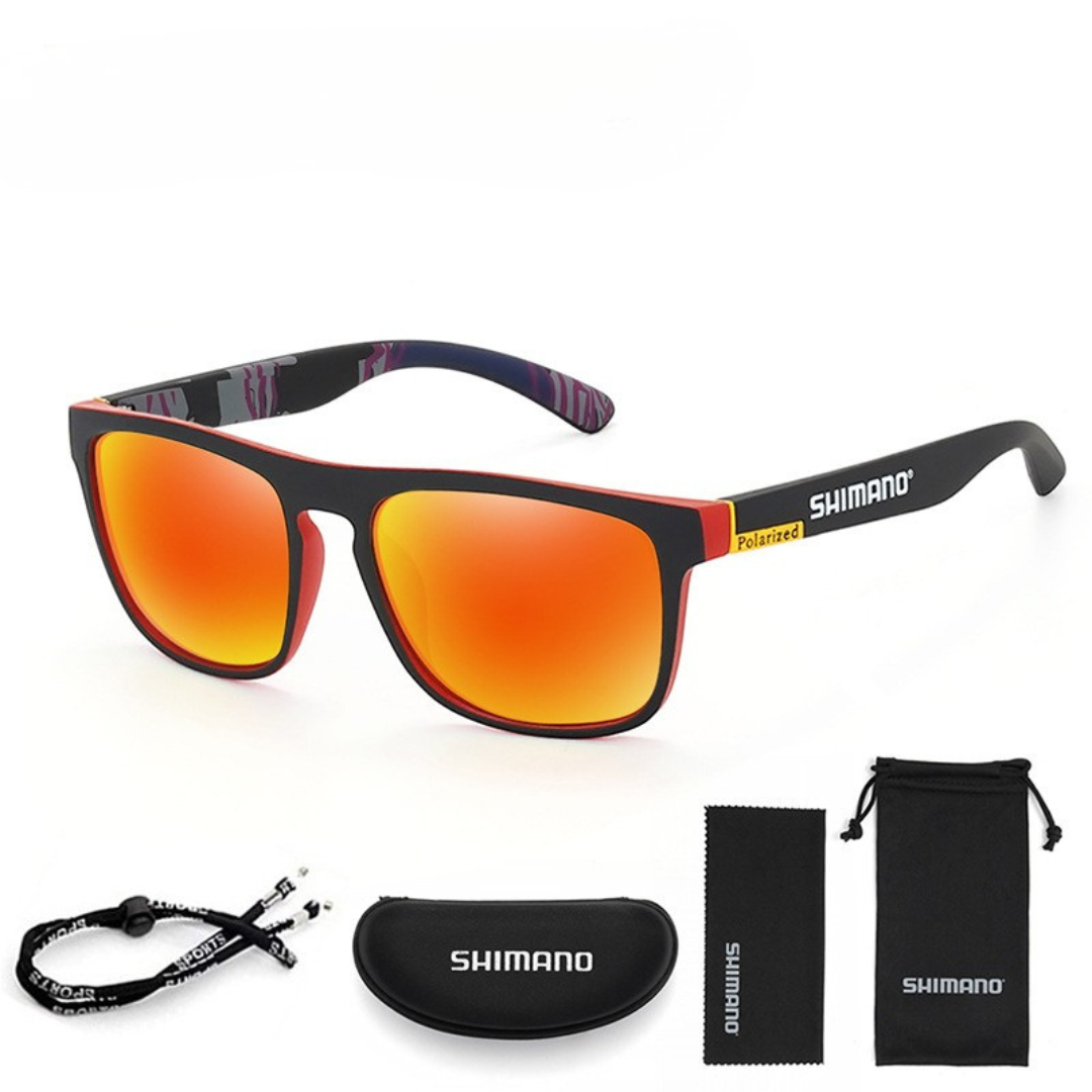 SusanSmith | Glarex Polarised Wraparound Outdoor Sunglasses