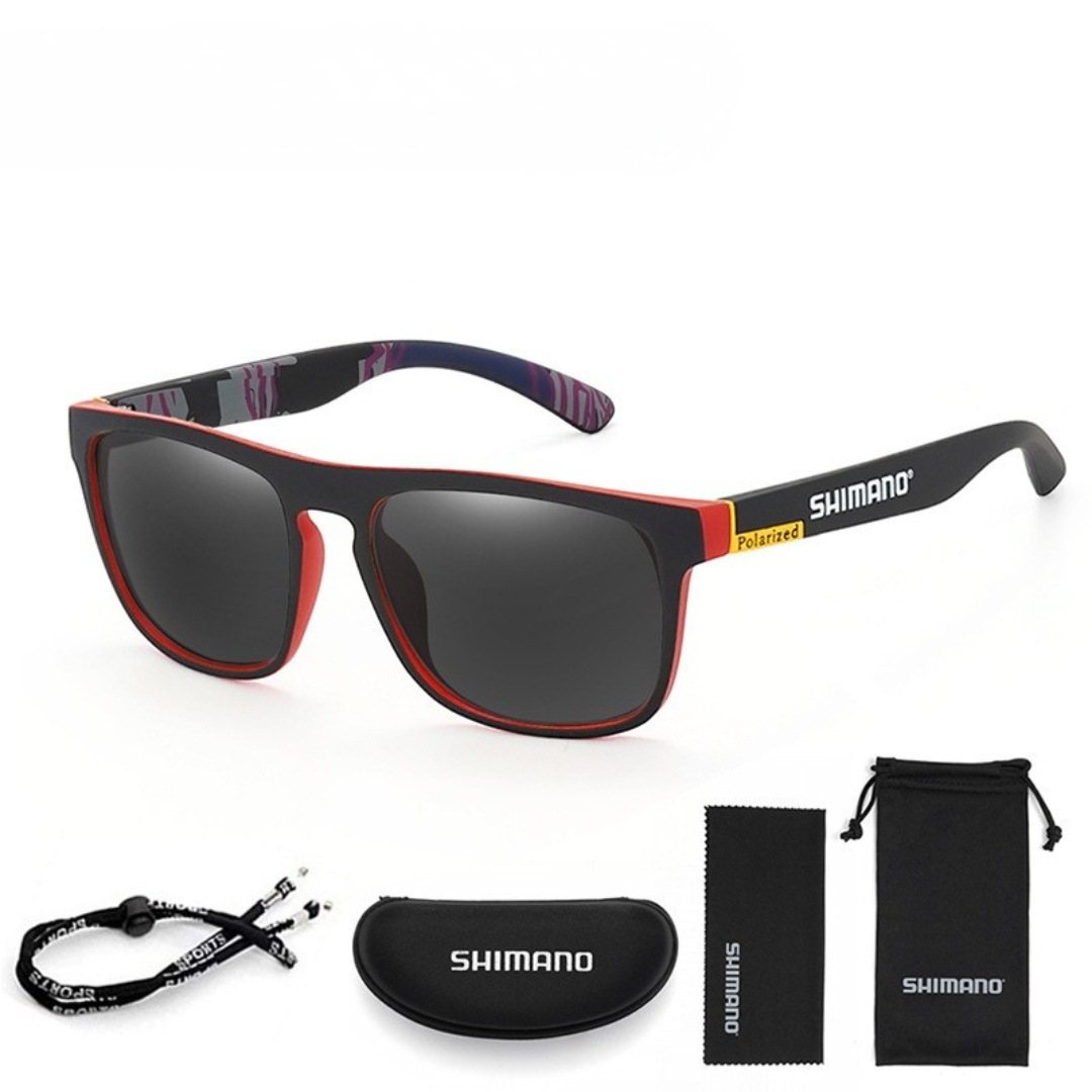 SusanSmith | Glarex Polarised Wraparound Outdoor Sunglasses