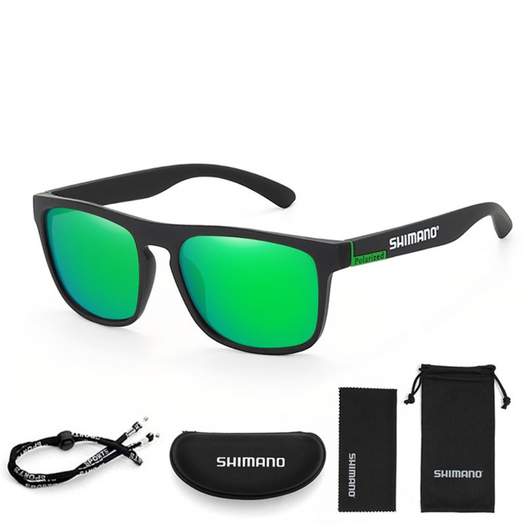 SusanSmith | Glarex Polarised Wraparound Outdoor Sunglasses