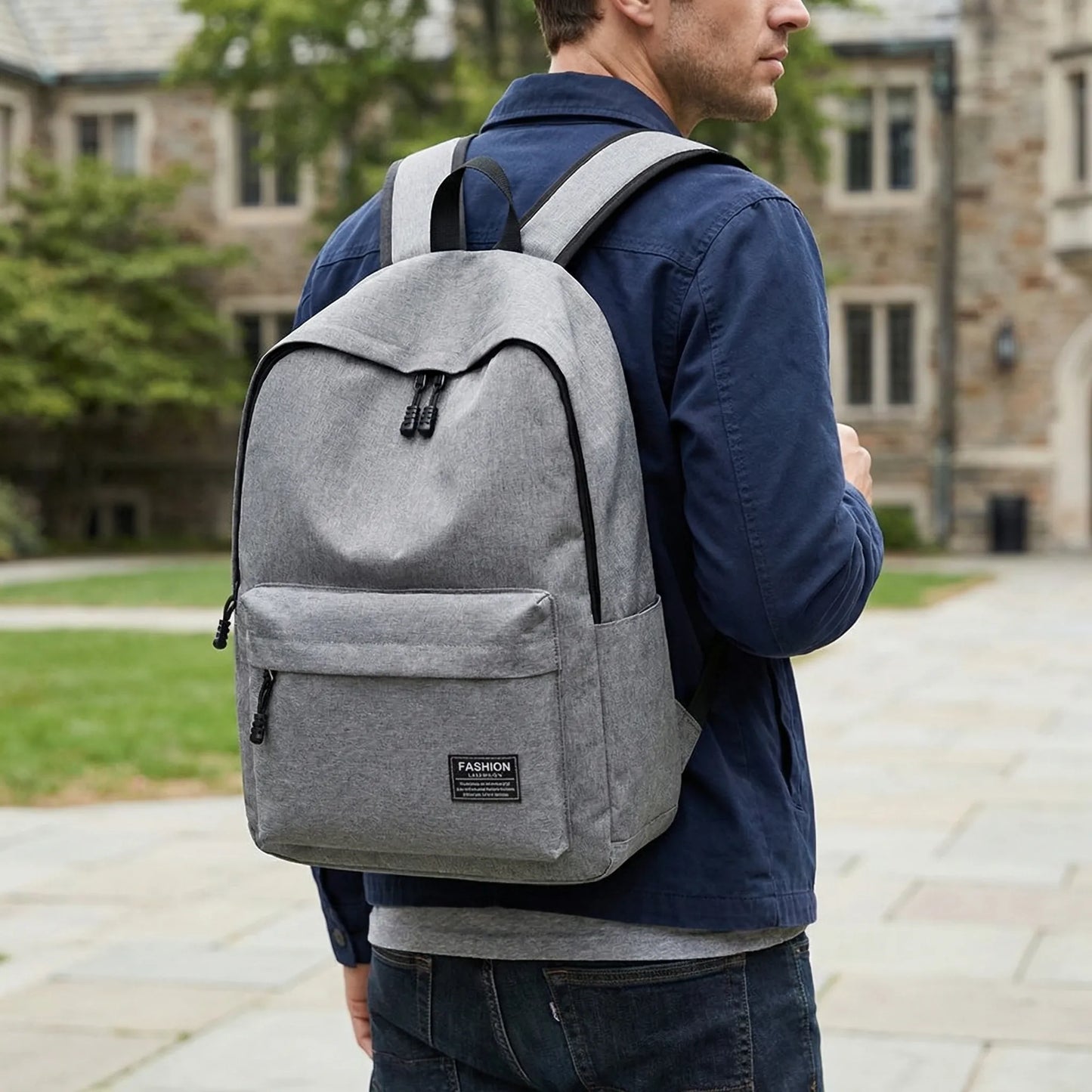 SusanSmith | Greyven Large Capacity Minimalist Rucksack