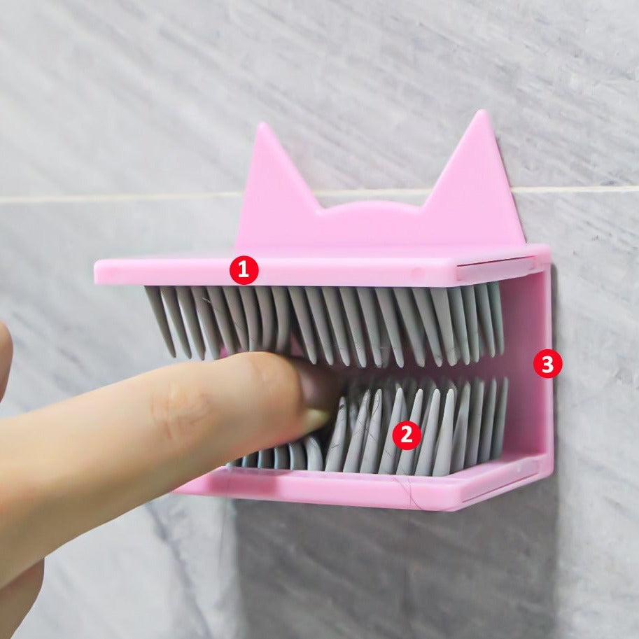SusanSmith | Hair Collector Shower Wall