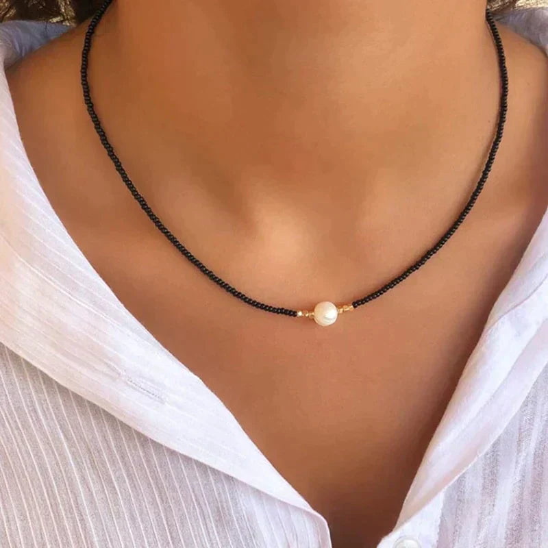 SusanSmith | Handcrafted Premium Necklace with Freshwater Pearls