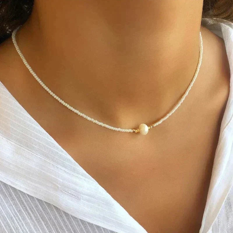 SusanSmith | Handcrafted Premium Necklace with Freshwater Pearls