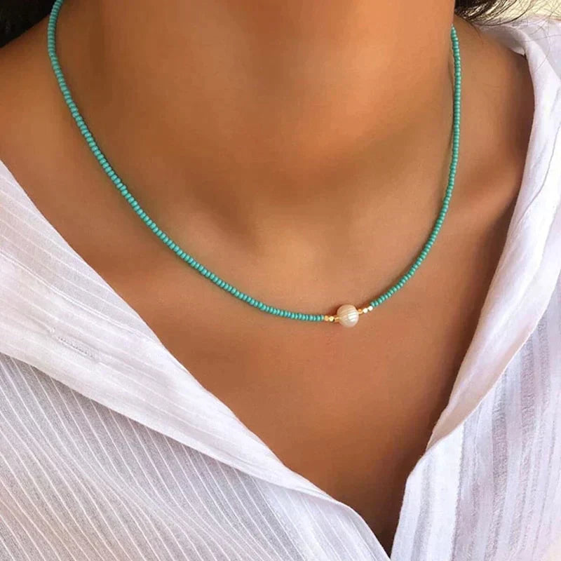 SusanSmith | Handcrafted Premium Necklace with Freshwater Pearls