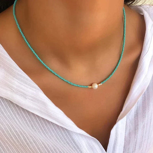 SusanSmith | Handcrafted Premium Necklace with Freshwater Pearls