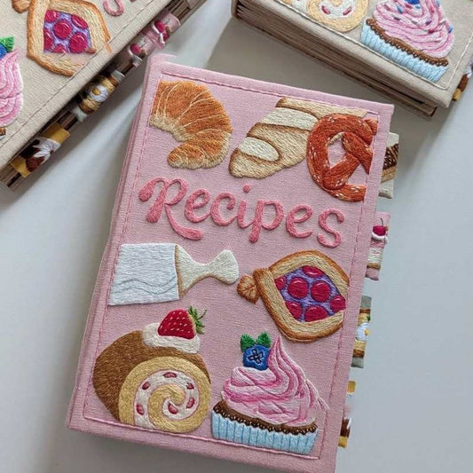 SusanSmith | Handmade Recipe Journal