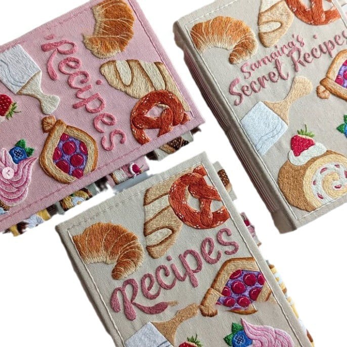 SusanSmith | Handmade Recipe Journal