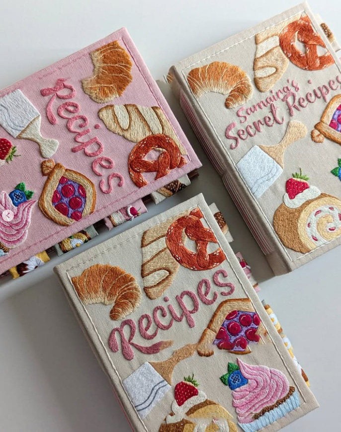 SusanSmith | Handmade Recipe Journal
