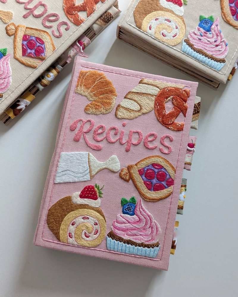SusanSmith | Handmade Recipe Journal
