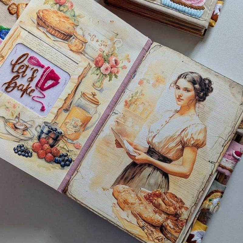 SusanSmith | Handmade Recipe Journal