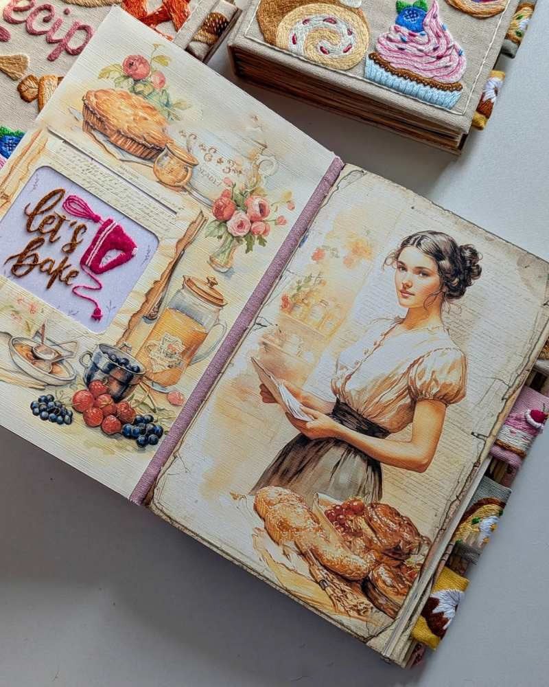 SusanSmith | Handmade Recipe Journal