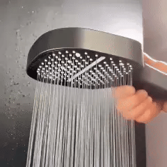 SusanSmith | High-Pressure Shower Head | Turbo-Boost Technology & Advanced Filtration for Healthier Skin and Hair