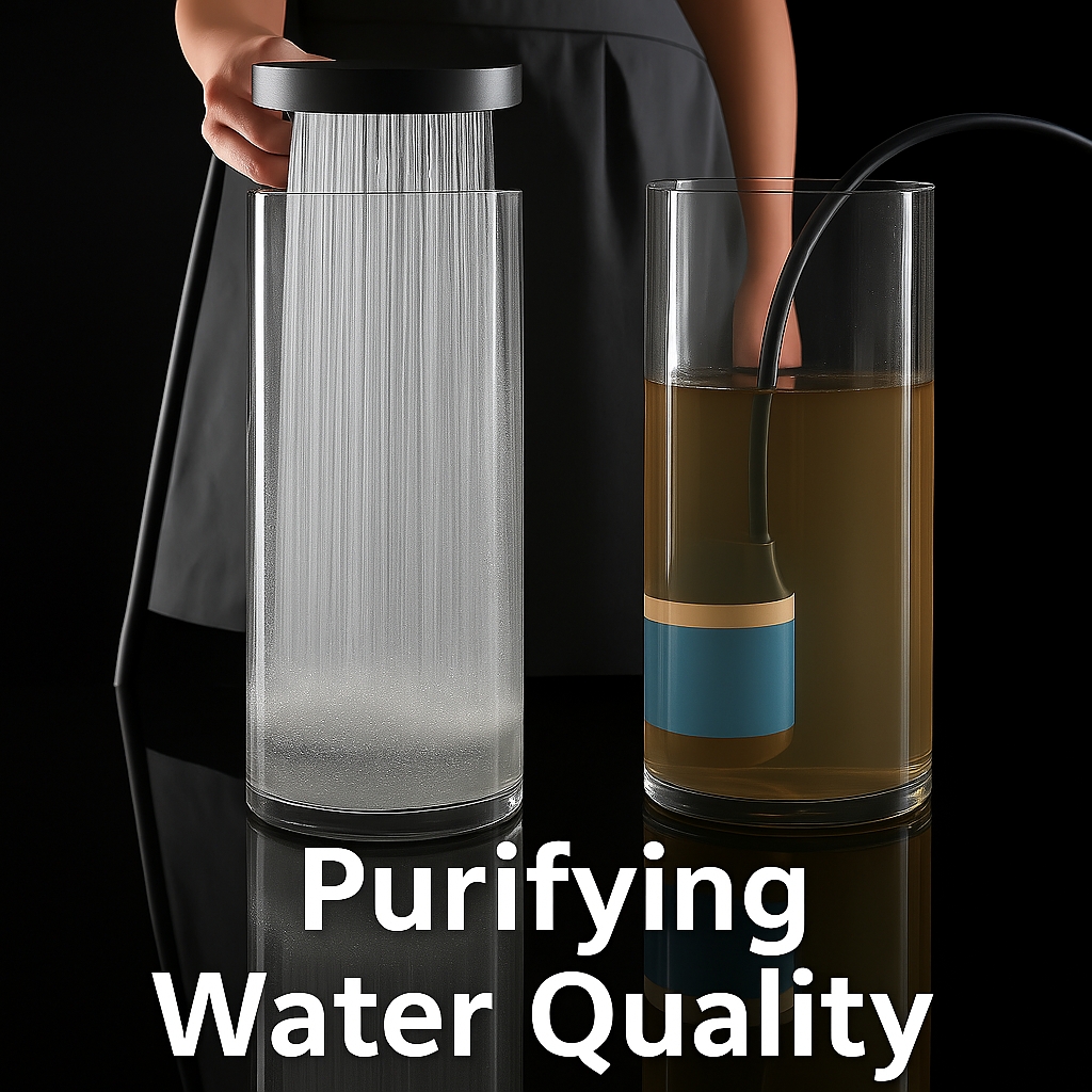 SusanSmith | High-Pressure Shower Head | Turbo-Boost Technology & Advanced Filtration for Healthier Skin and Hair