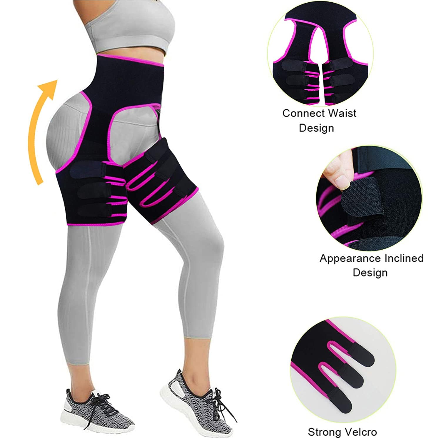 SusanSmith | Hip and Thigh Support Band for Pain Relief - FlexiSupport