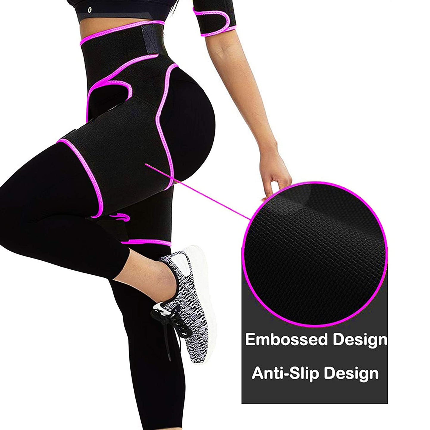 SusanSmith | Hip and Thigh Support Band for Pain Relief - FlexiSupport
