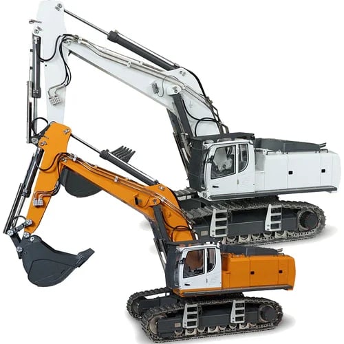 SusanSmith | Hydraulic Full Metal Excavator G308H 1/14 RTR
