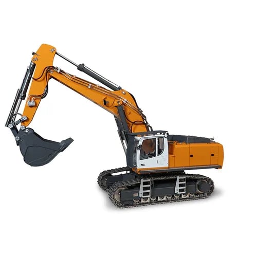 SusanSmith | Hydraulic Full Metal Excavator G308H 1/14 RTR