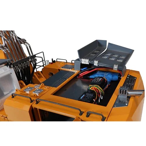 SusanSmith | Hydraulic Full Metal Excavator G308H 1/14 RTR