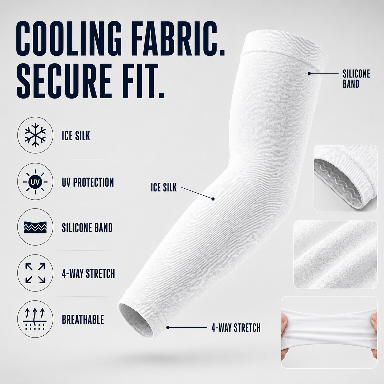 SusanSmith | IceFlow UV Sleeves
