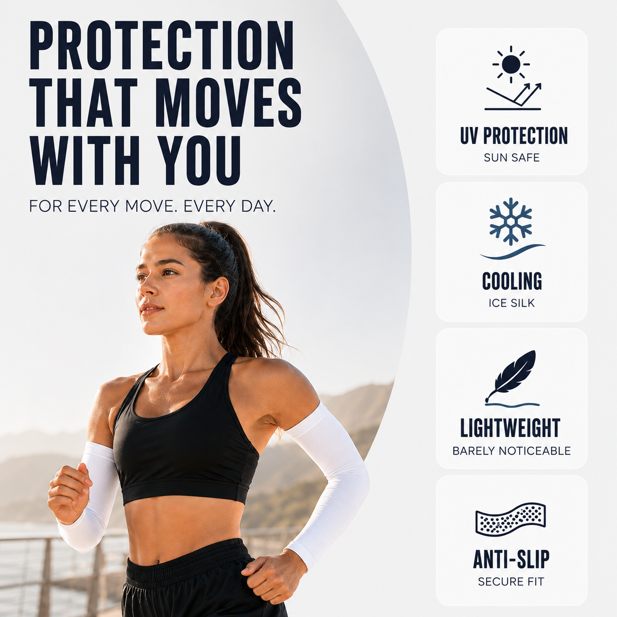 SusanSmith | IceFlow UV Sleeves