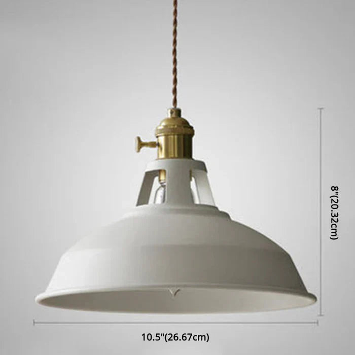 SusanSmith | Industrial Retro Pendant Light - IronGlow