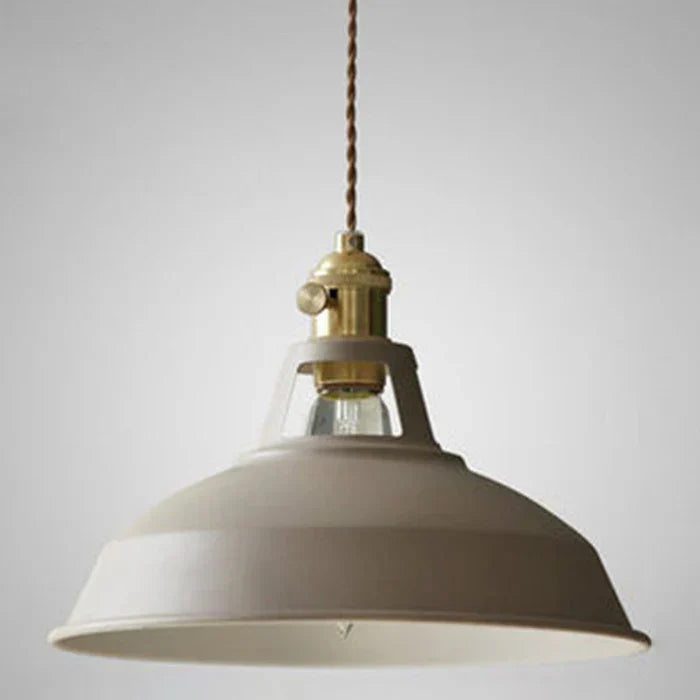SusanSmith | Industrial Retro Pendant Light - IronGlow