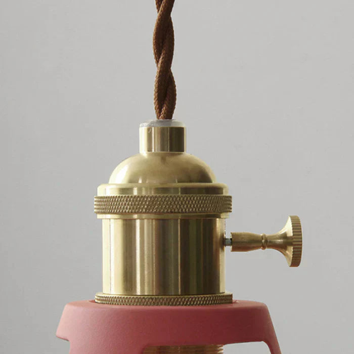 SusanSmith | Industrial Retro Pendant Light - IronGlow