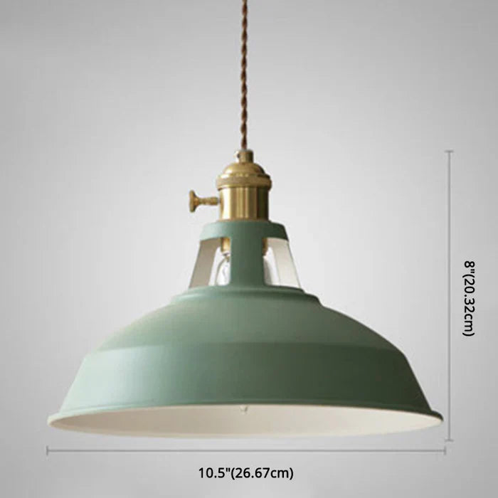 SusanSmith | Industrial Retro Pendant Light - IronGlow
