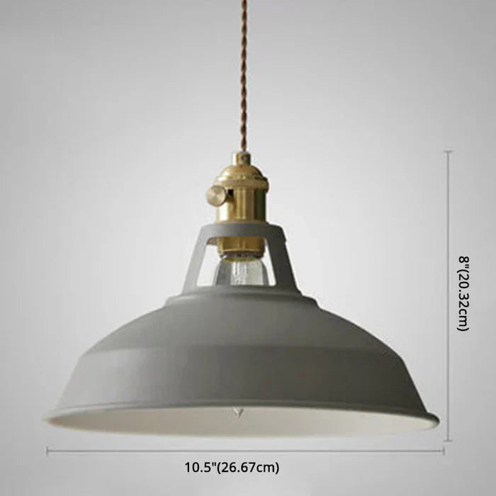 SusanSmith | Industrial Retro Pendant Light - IronGlow