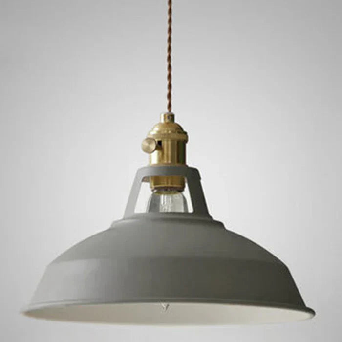 SusanSmith | Industrial Retro Pendant Light - IronGlow