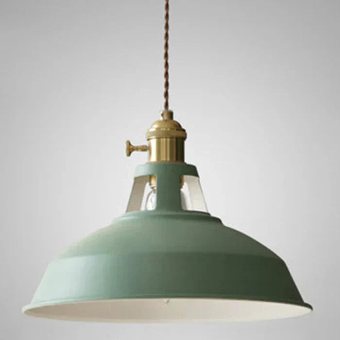 SusanSmith | Industrial Retro Pendant Light - IronGlow