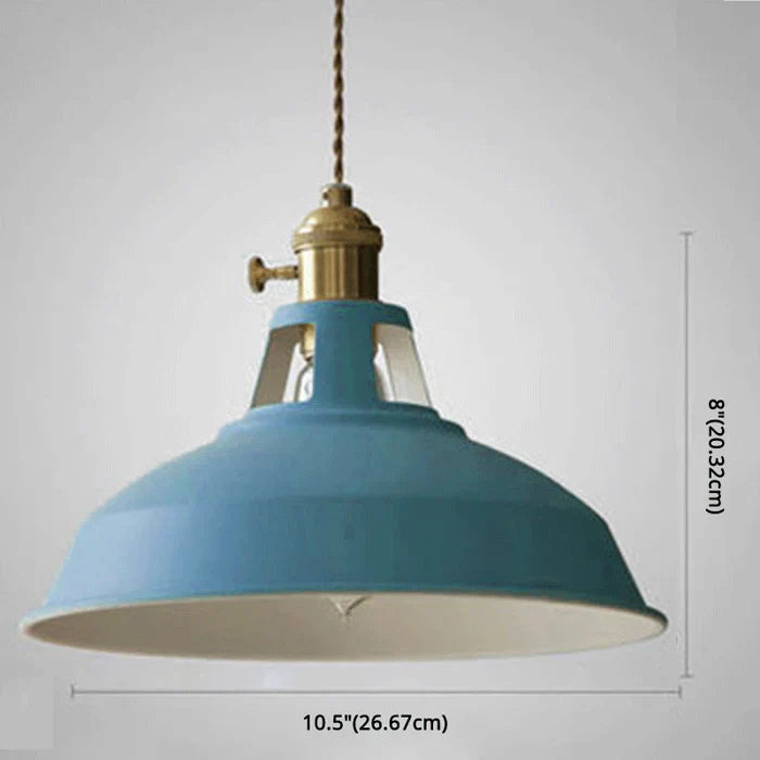 SusanSmith | Industrial Retro Pendant Light - IronGlow