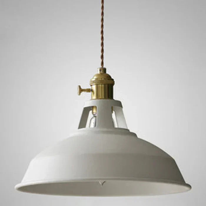 SusanSmith | Industrial Retro Pendant Light - IronGlow