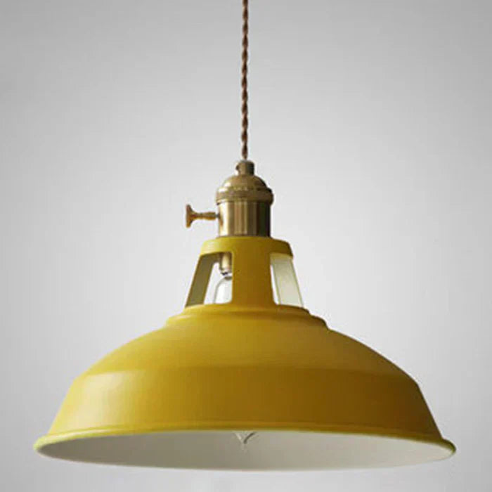 SusanSmith | Industrial Retro Pendant Light - IronGlow