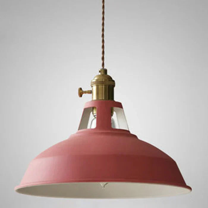 SusanSmith | Industrial Retro Pendant Light - IronGlow