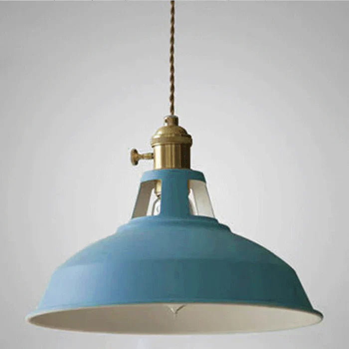 SusanSmith | Industrial Retro Pendant Light - IronGlow