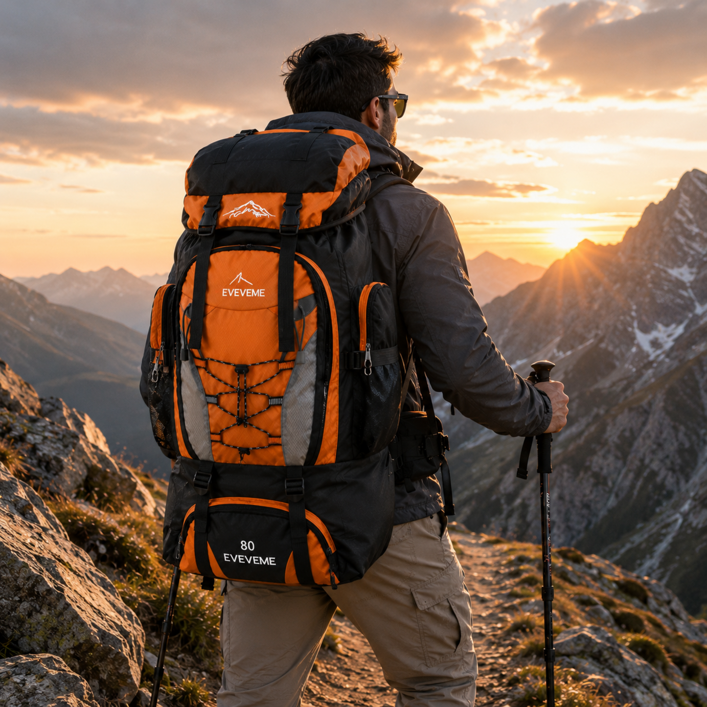 SusanSmith | Large Volume Trekking Backpack