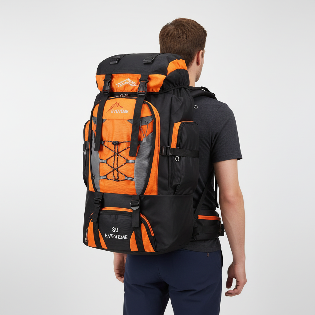 SusanSmith | Large Volume Trekking Backpack