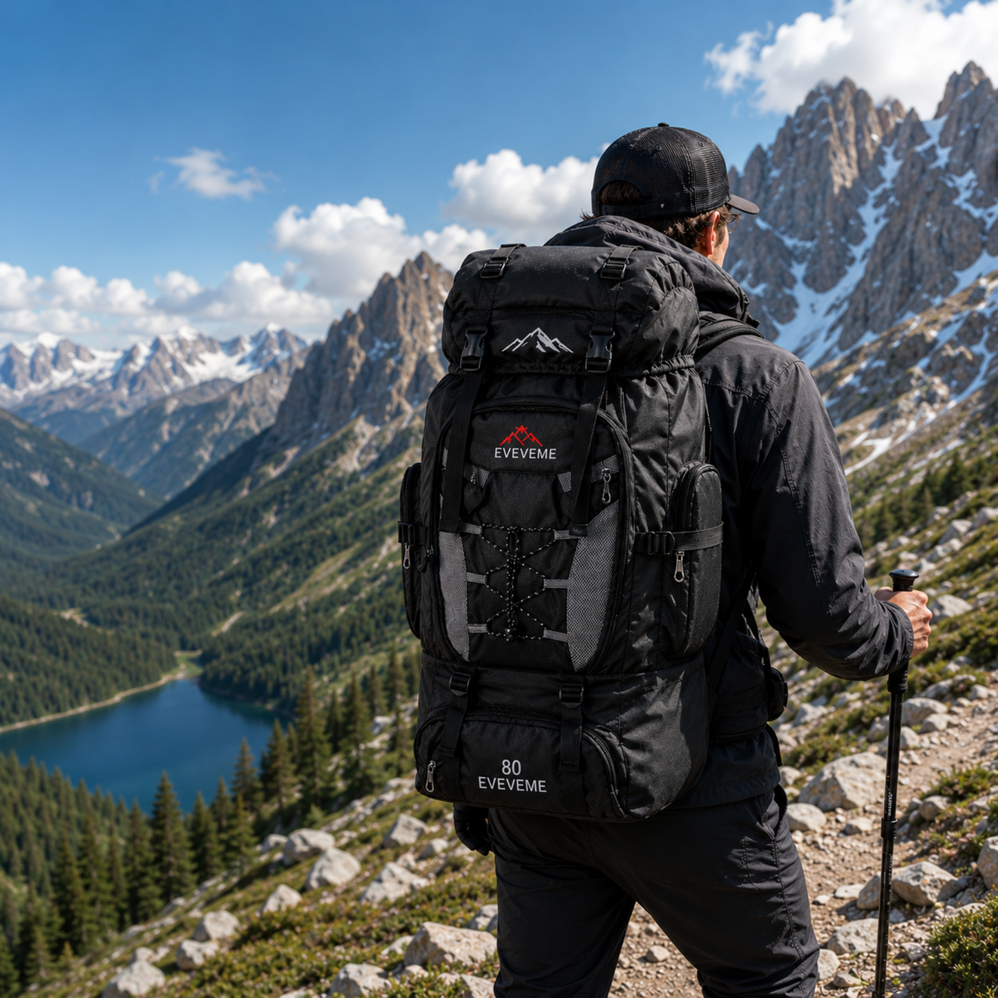 SusanSmith | Large Volume Trekking Backpack