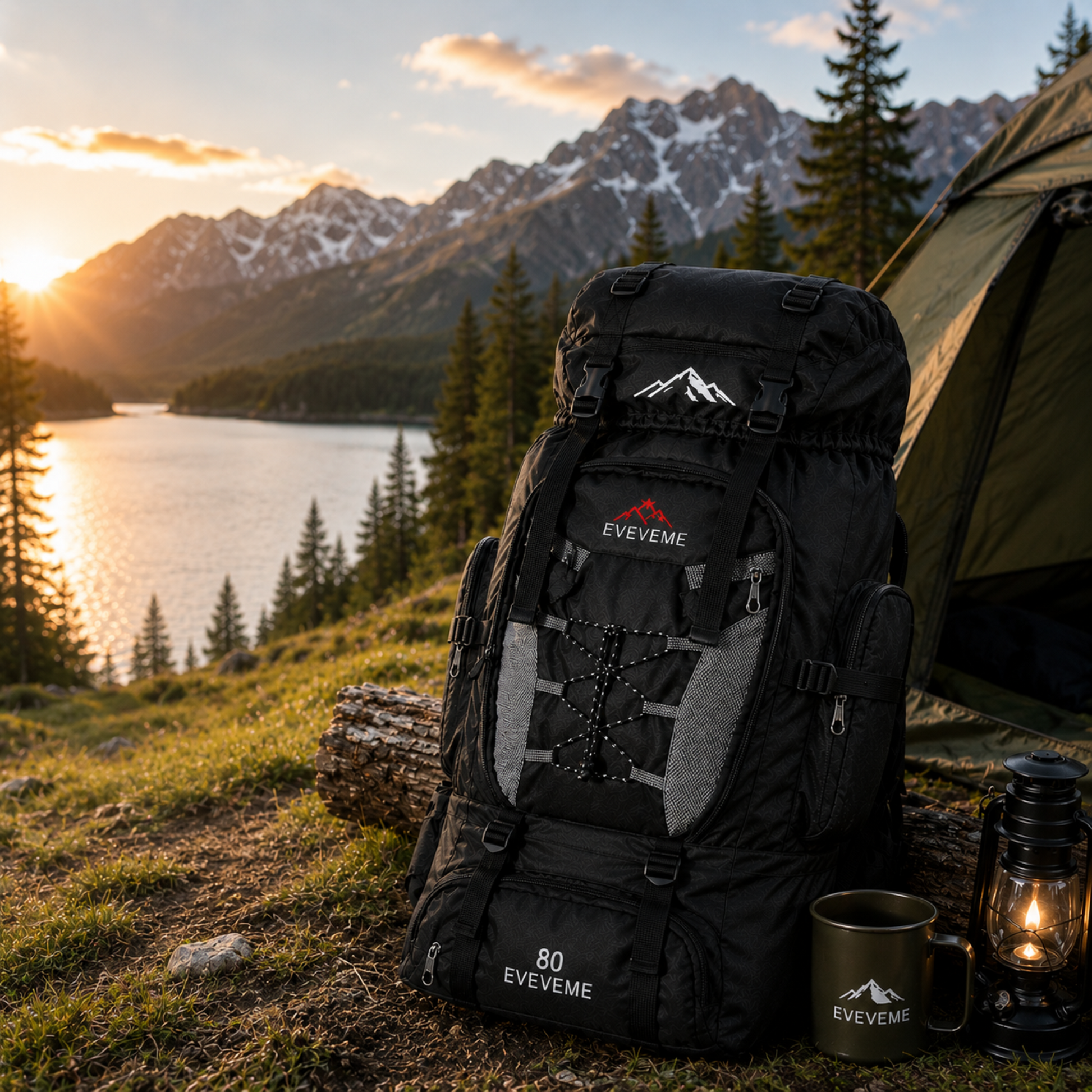 SusanSmith | Large Volume Trekking Backpack