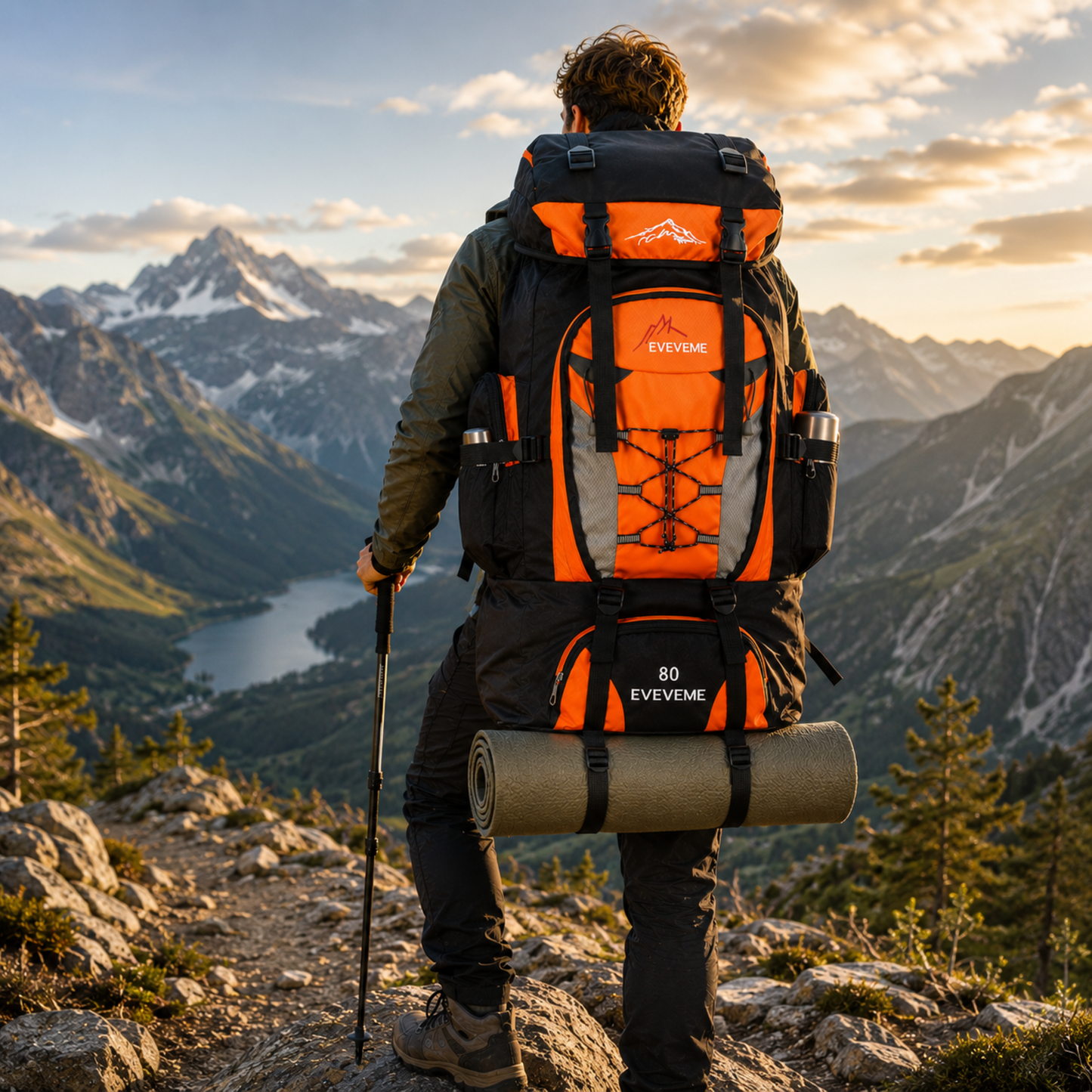 SusanSmith | Large Volume Trekking Backpack