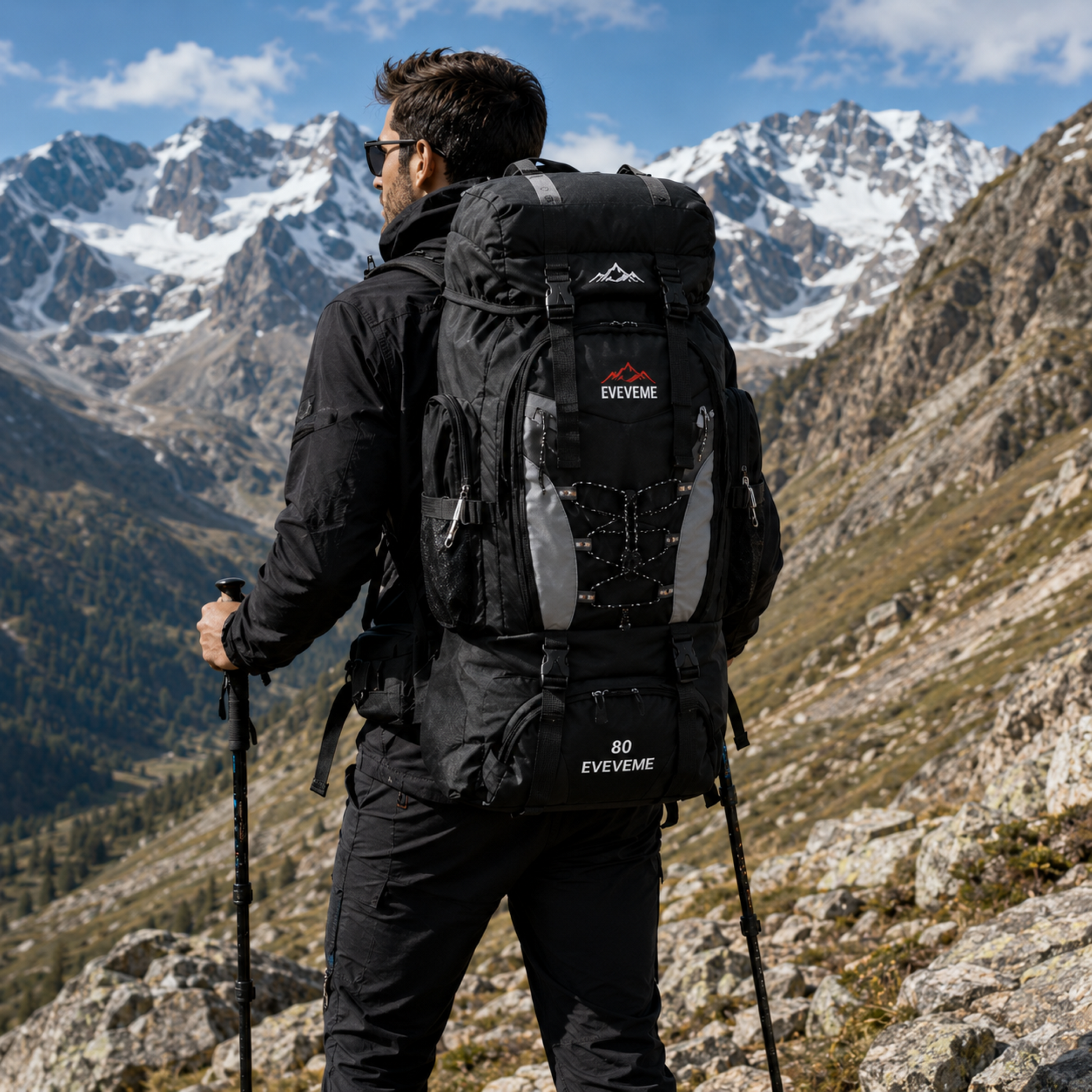 SusanSmith | Large Volume Trekking Backpack