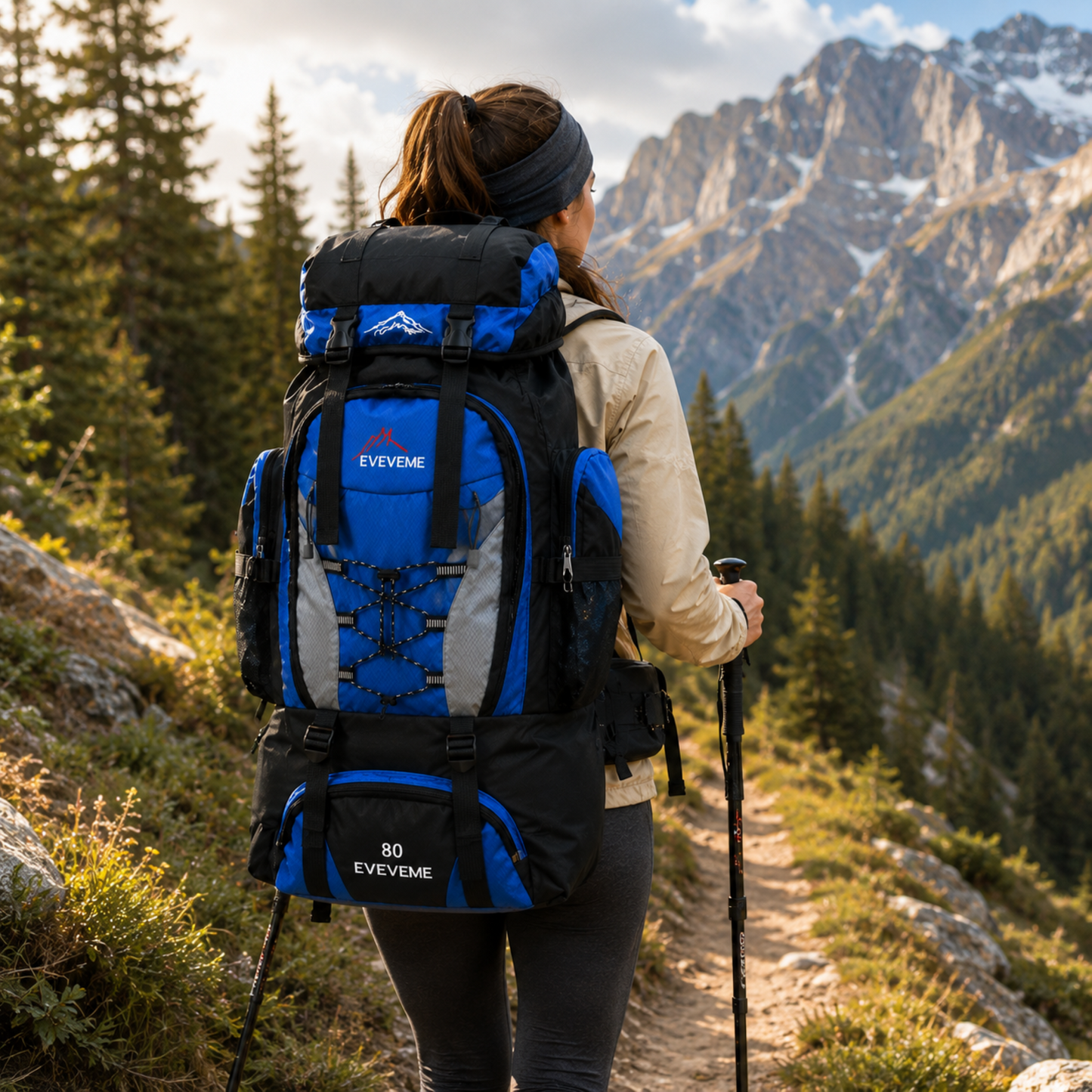 SusanSmith | Large Volume Trekking Backpack