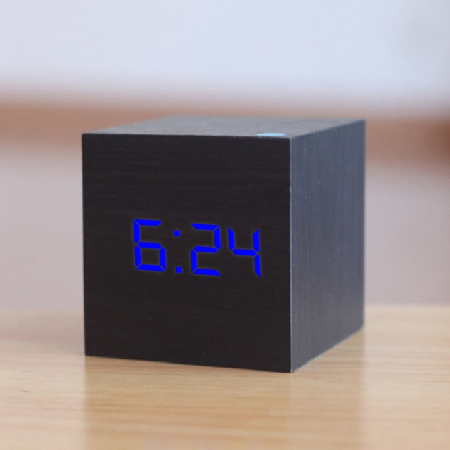 SusanSmith | LED Alarm Clock | Digital Display with Voice Control