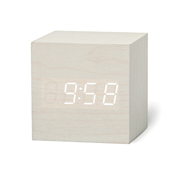 SusanSmith | LED Alarm Clock | Digital Display with Voice Control