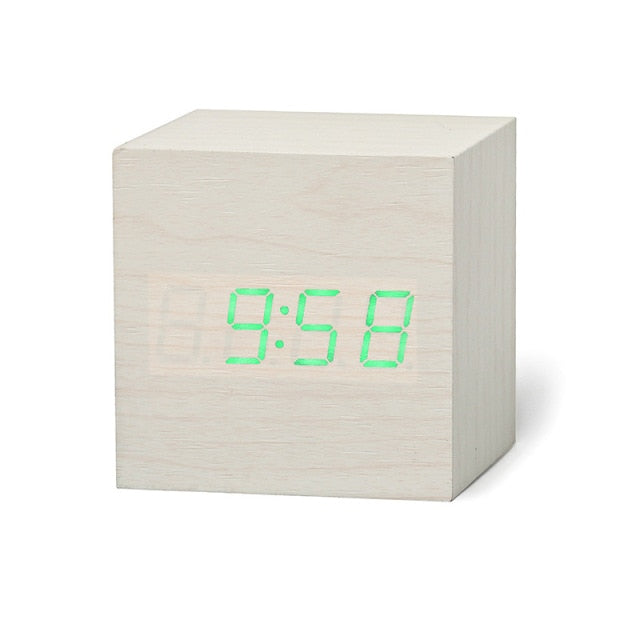 SusanSmith | LED Alarm Clock | Digital Display with Voice Control